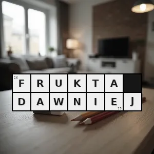 Hasło krzyżówkowe owoce - frukta (dawniej) – rozwiązanie, synonimy, podpowiedzi i definicje krzyżówkowe